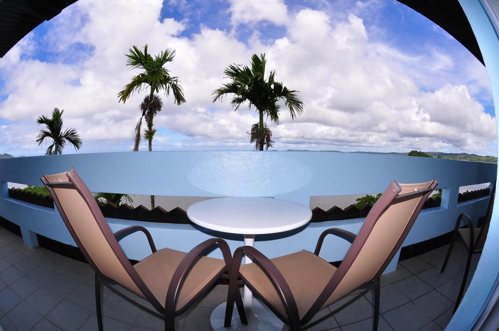 Blue Ocean View Hotel Koror village Exterior foto