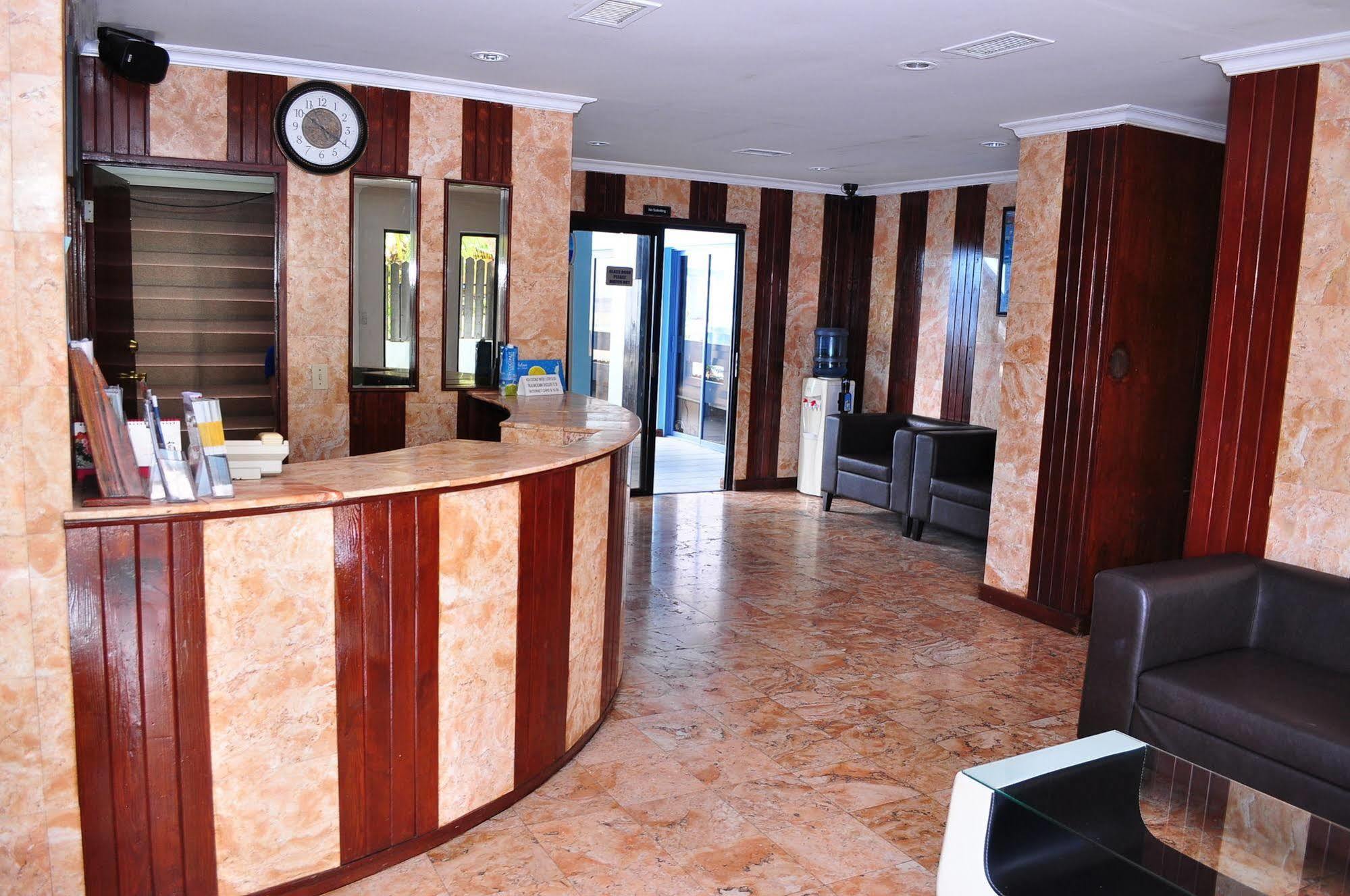 Blue Ocean View Hotel Koror village Exterior foto