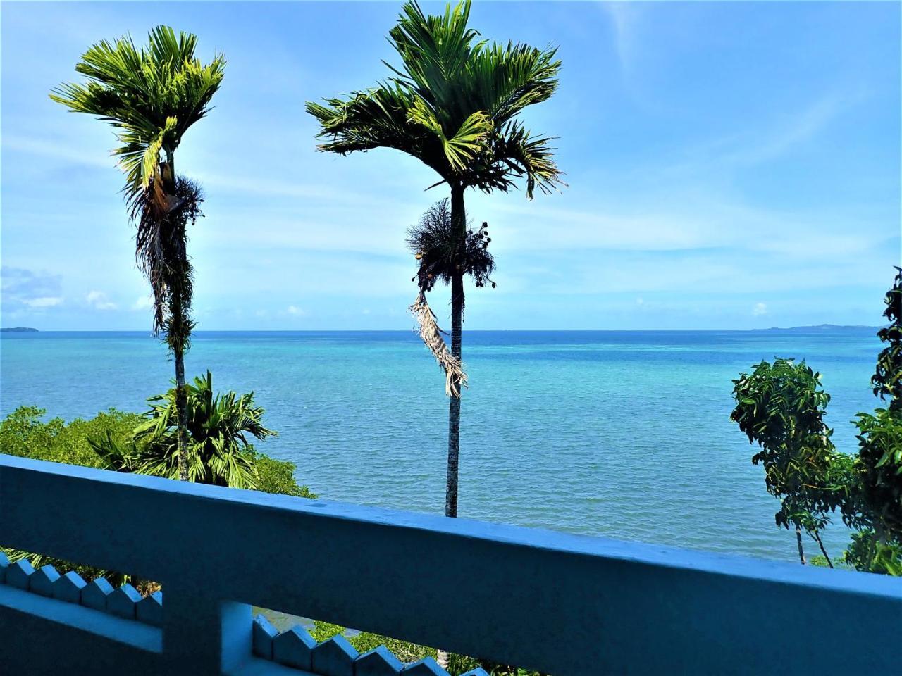 Blue Ocean View Hotel Koror village Exterior foto