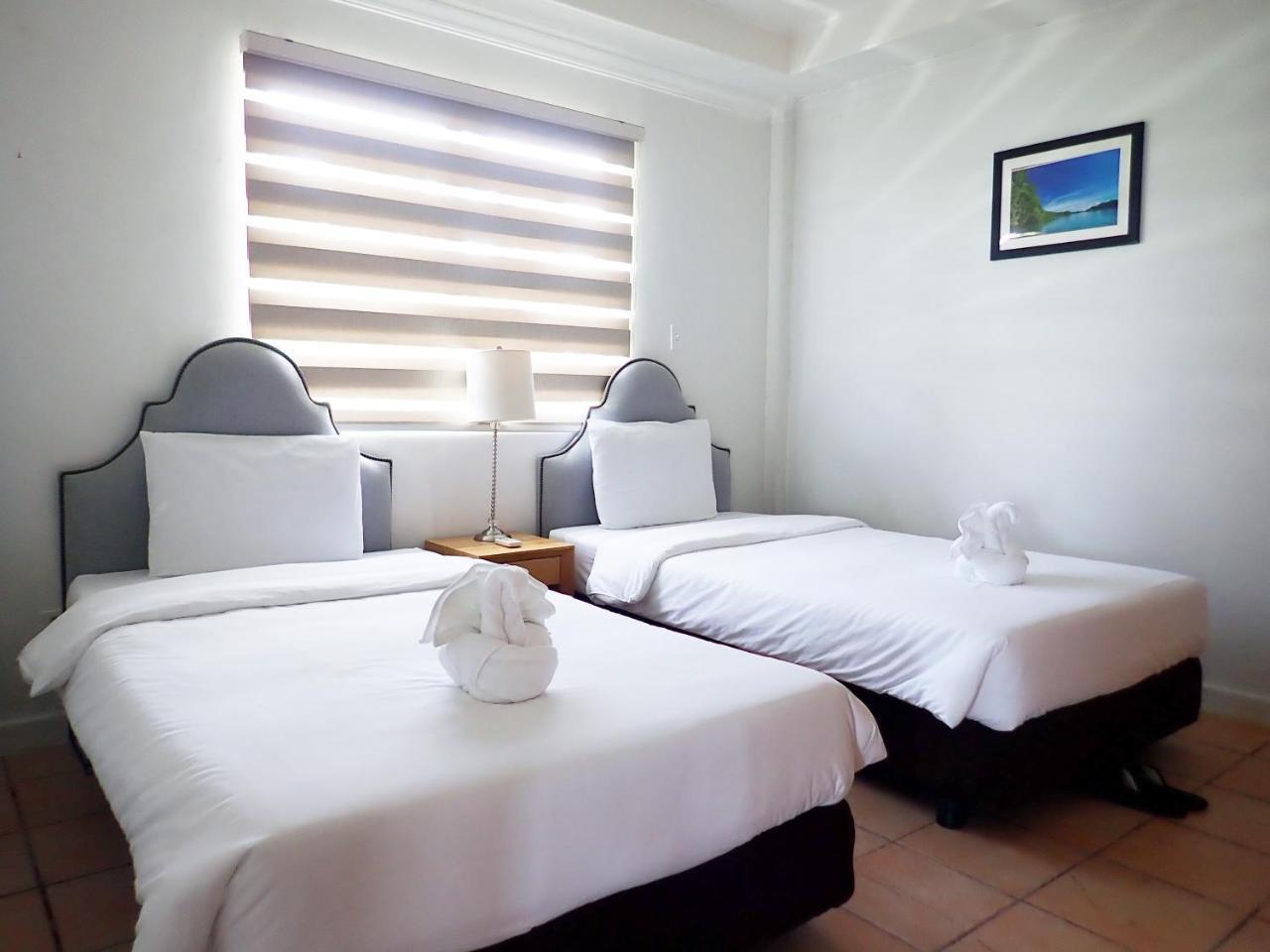 Blue Ocean View Hotel Koror village Exterior foto