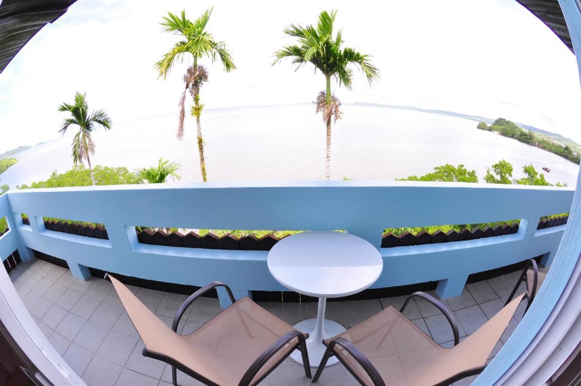 Blue Ocean View Hotel Koror village Exterior foto