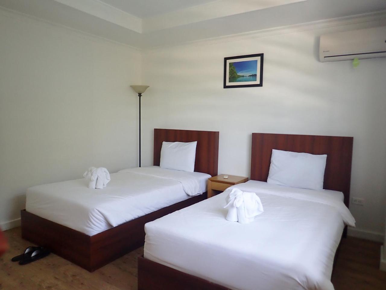 Blue Ocean View Hotel Koror village Exterior foto