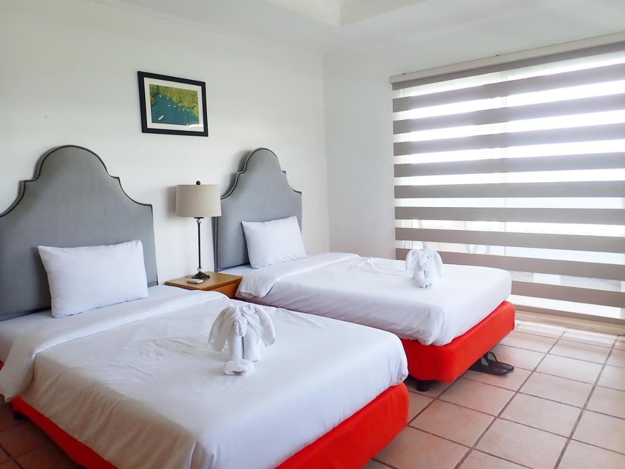 Blue Ocean View Hotel Koror village Exterior foto