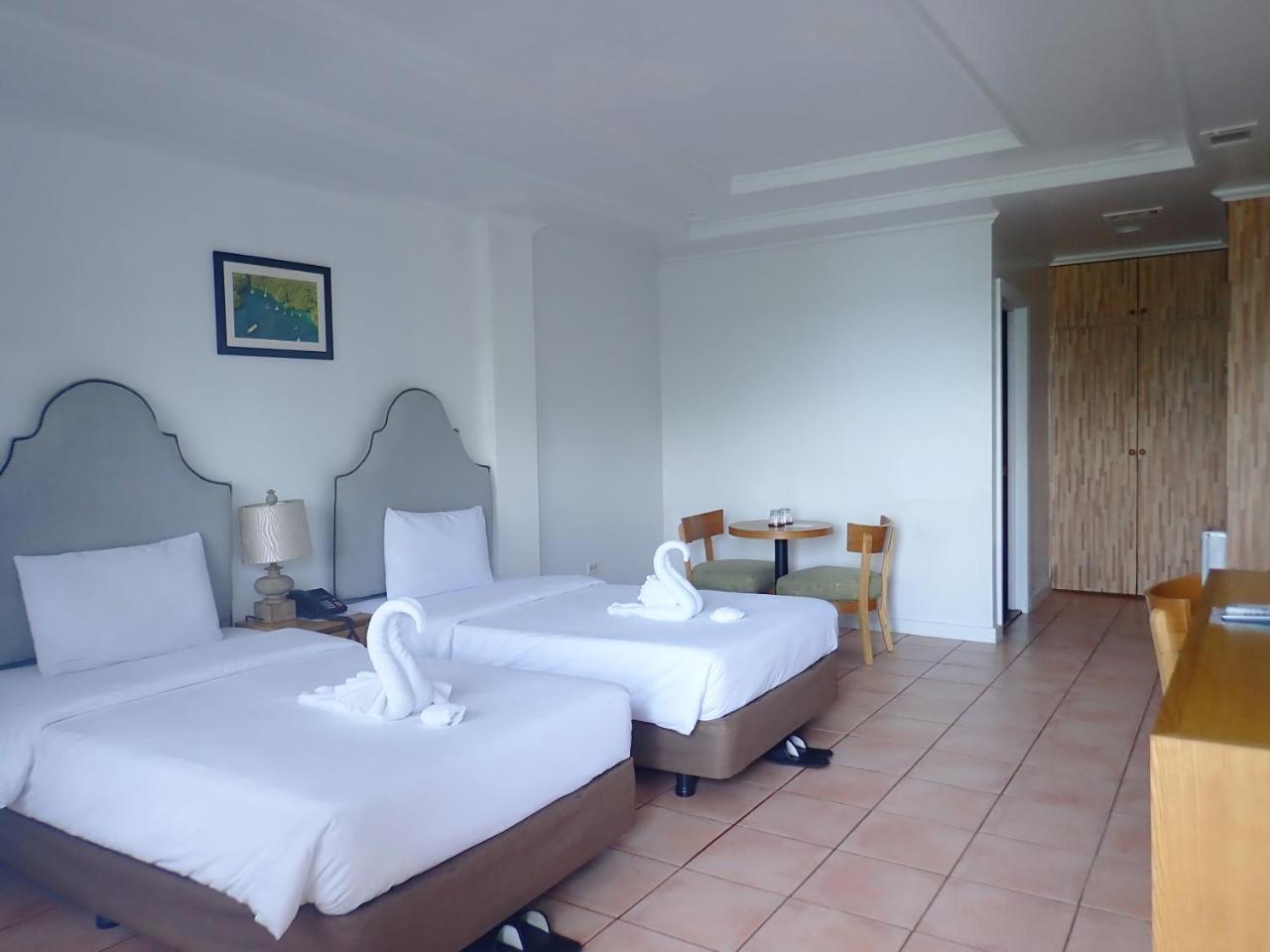Blue Ocean View Hotel Koror village Exterior foto