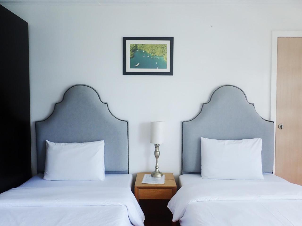 Blue Ocean View Hotel Koror village Exterior foto