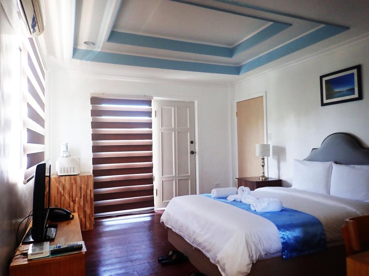 Blue Ocean View Hotel Koror village Exterior foto