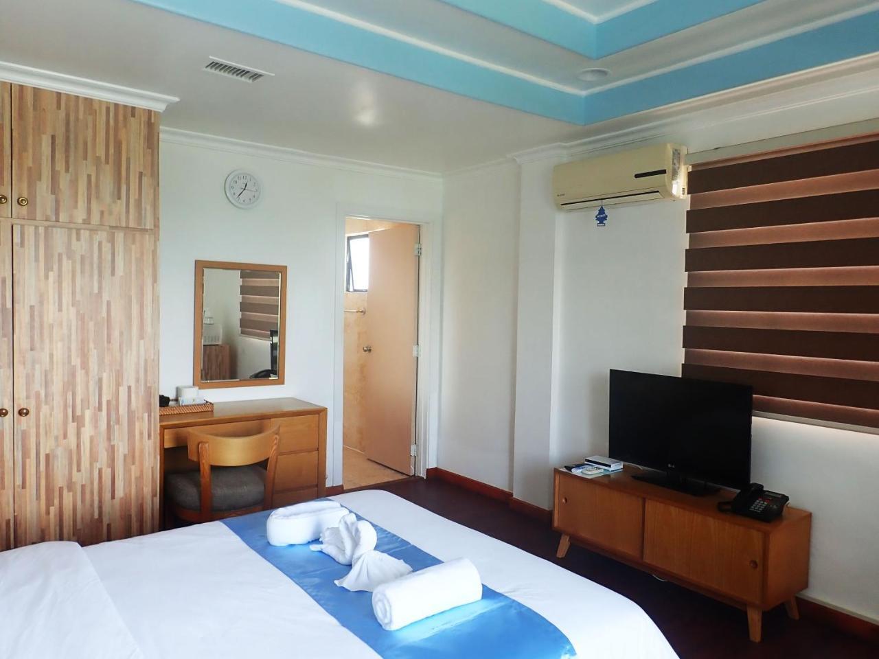 Blue Ocean View Hotel Koror village Exterior foto