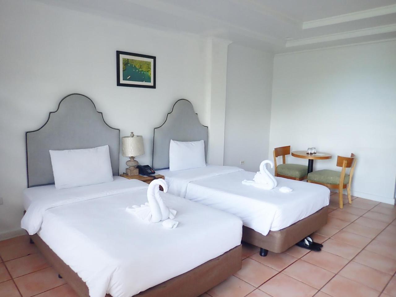 Blue Ocean View Hotel Koror village Exterior foto