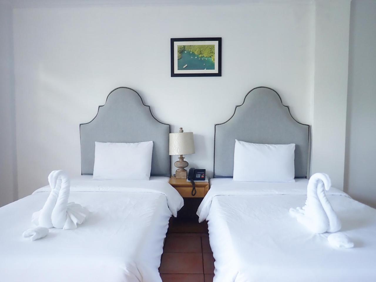 Blue Ocean View Hotel Koror village Exterior foto