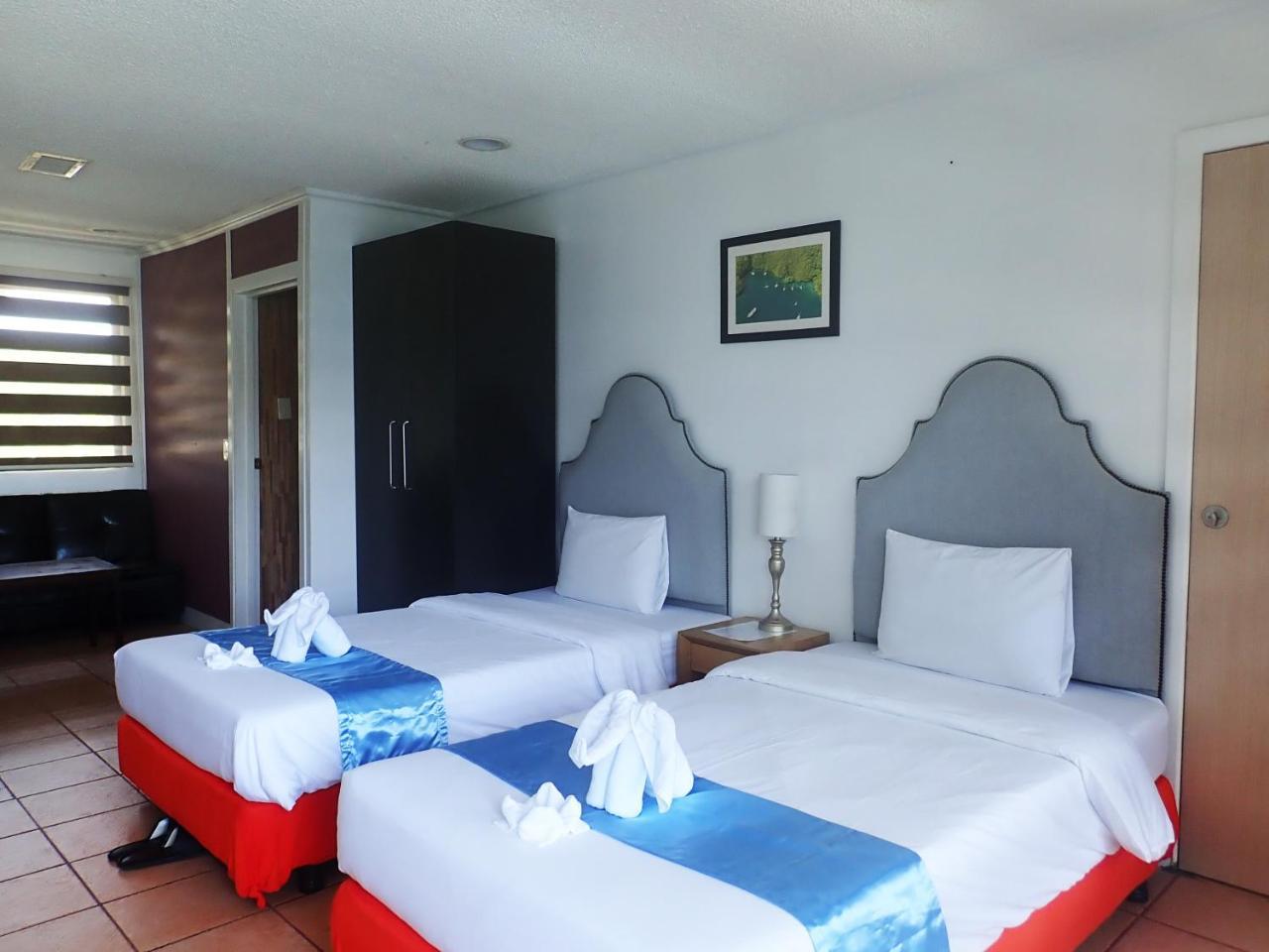 Blue Ocean View Hotel Koror village Exterior foto