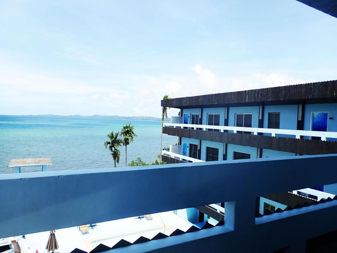 Blue Ocean View Hotel Koror village Exterior foto