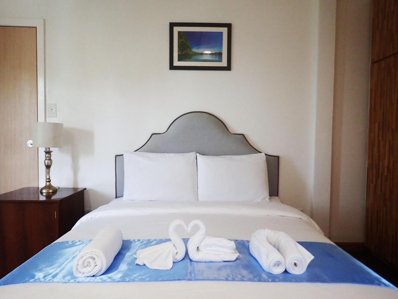Blue Ocean View Hotel Koror village Exterior foto