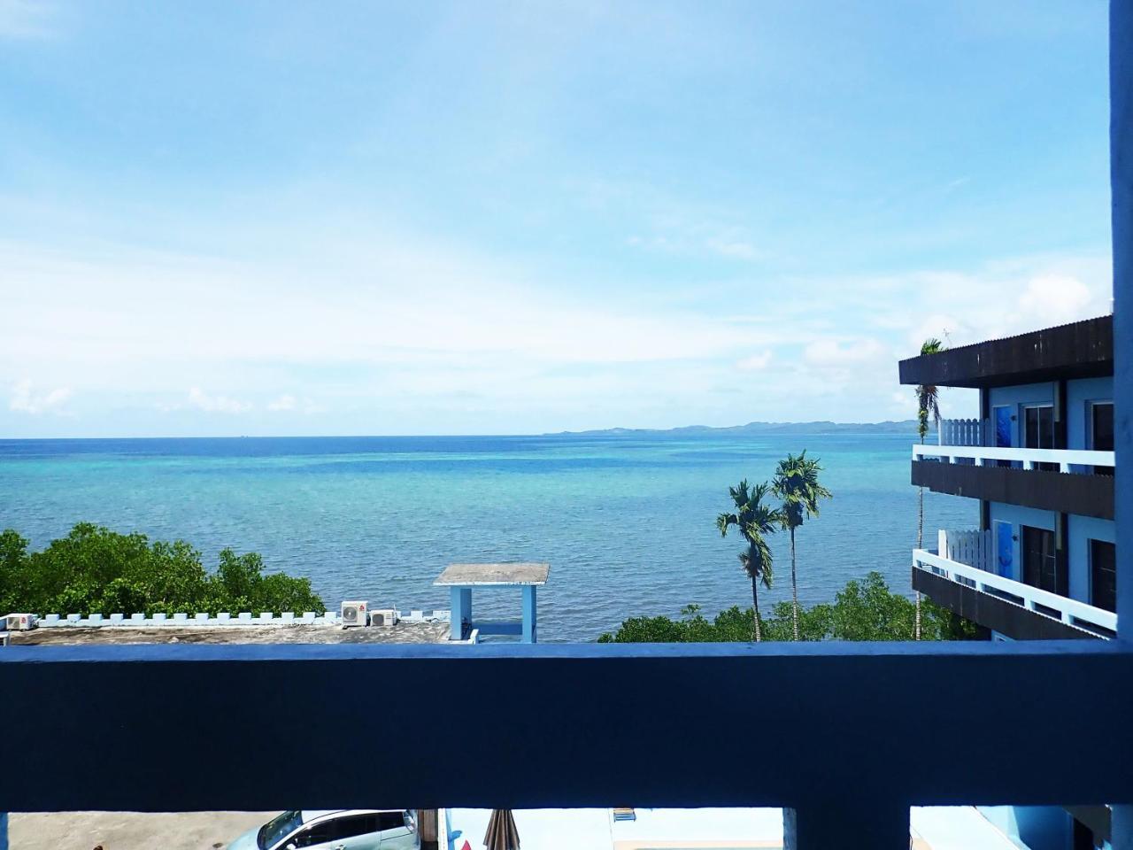 Blue Ocean View Hotel Koror village Exterior foto